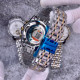 Skmei M029SISI Silver-Silver