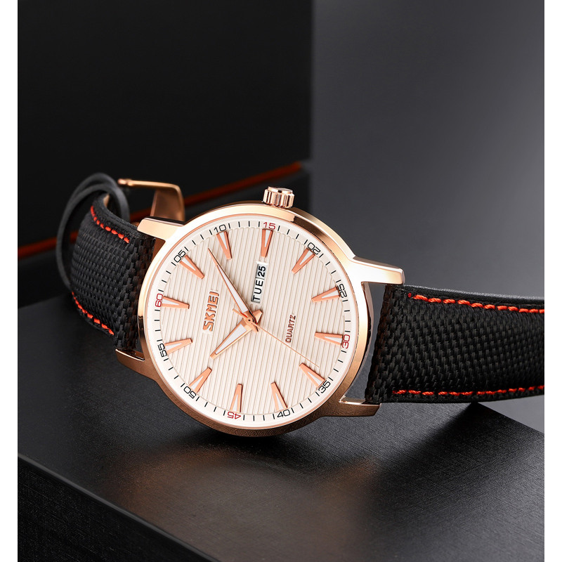 Skmei 9303RGSI Rose Gold-Silver SALE