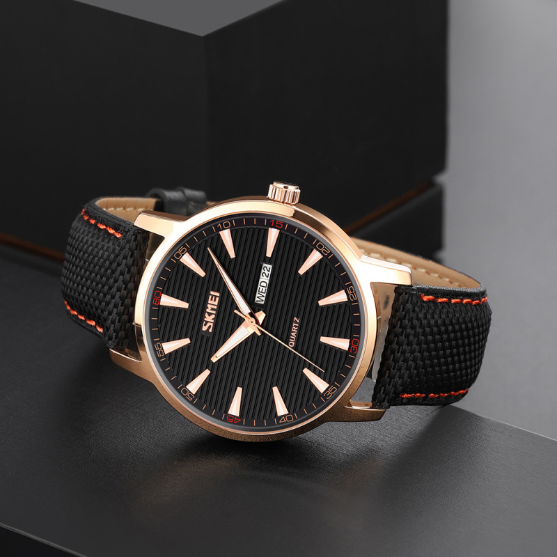 Skmei 9303RGBK Rose Gold-Black SALE