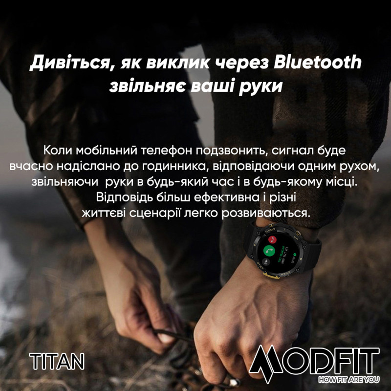 Modfit Titan Black-Gold 35 мм.