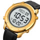 Skmei 1864LGDWT Gold-White Leather SALE