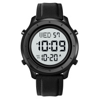 Skmei 1864LBKWT Black-White Leather SALE