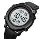 Skmei 1864LBKWT Black-White Leather SALE