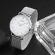 Skmei 1181SSI Silver Steel