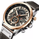 Curren 8380 Black-Brown