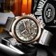 Curren 8380 Black-Brown