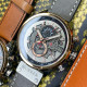 Curren 8380 Black-Brown