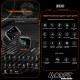 Modfit Iron Black-Orange