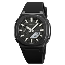 Skmei 2091BKWTWT Black-White White