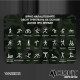 Modfit Warrior Army Green