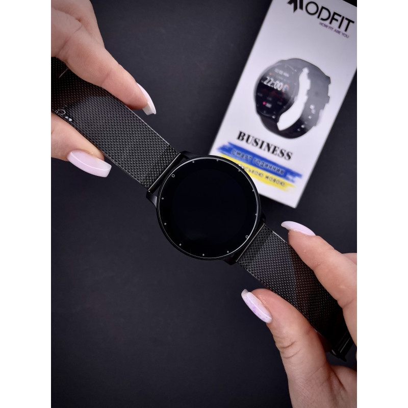 Modfit Business All Black Mesh 41 мм.
