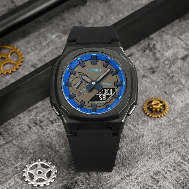 Skmei 2091BKBUBK Black-Blue-Black SALE