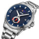 Skmei 9326SIBU Silver-Blue SALE