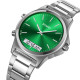 Skmei 2120SIGN Silver-Green