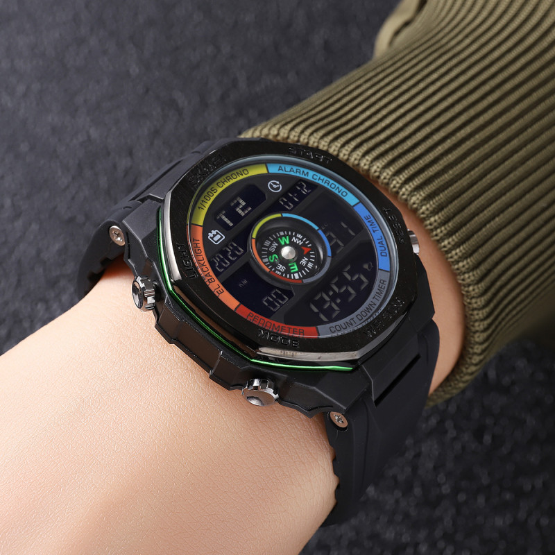 Skmei 2209CLGN Colorful-Green SALE STOPPED