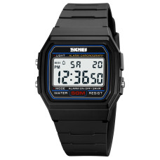 Skmei 2042BKWT Black-White