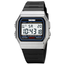 Skmei 2042SI Silver SALE