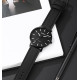 Skmei 1984BBK Black-braided belt
