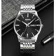 Skmei 9323SIBK Silver-Black