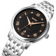 Skmei 9272SIBK-B Silver-Black Men