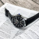 Curren 8379 Silver-Black