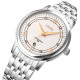 Skmei 9272SISI-B Silver-Silver Men