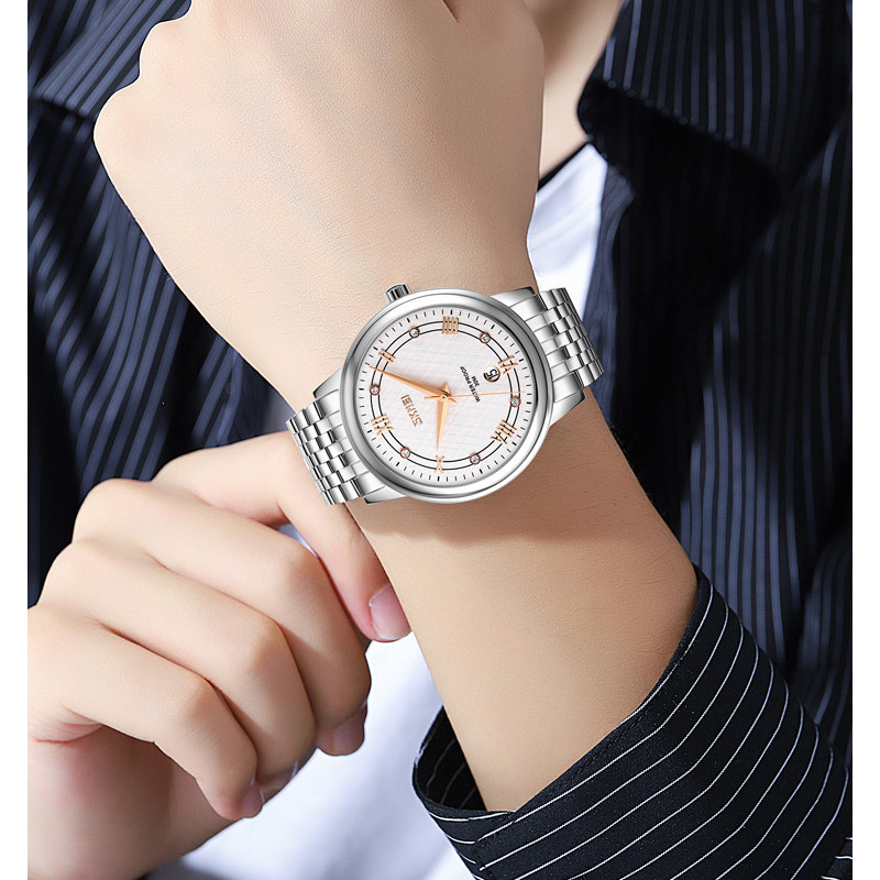 Skmei 9272SISI-B Silver-Silver Men