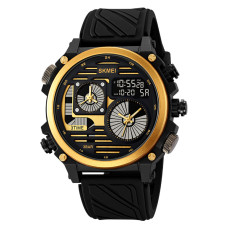 Skmei 2202PBKGD Black-Gold