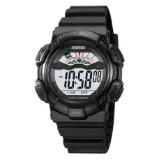 Skmei 2153BKWT Black-White SALE