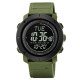 Skmei 2095AG Army Green Compass