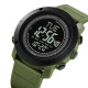 Skmei 2095AG Army Green Compass