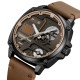 Skmei 2289BKLBN Black-Light Brown