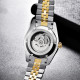 Pagani Design PD-1645 Silver-Gold-Brown
