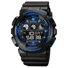 Skmei 1857BU Black-Blue SALE