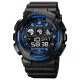 Skmei 1857BU Black-Blue SALE
