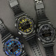 Skmei 1857BU Black-Blue SALE