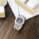 Sanda 390 All Silver