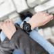 Sanda 6005 Black-Silver