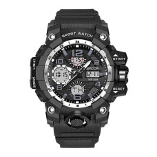Sanda 6021 Black-Silver