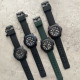 Sanda 3118 Black-Blue