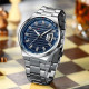 Curren 8375 Silver-Blue
