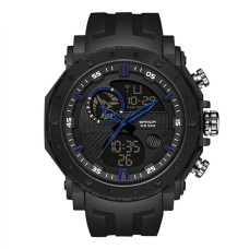 Sanda 6012 Black-Blue