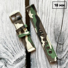 Ремешок двойной Camo Multicam 18 мм