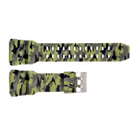 Ремінець для годинника Skmei 1818CMGN Green Camo