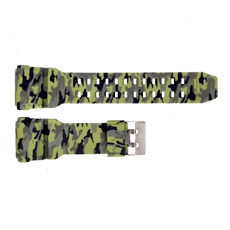 Ремінець для годинника Skmei 1818CMGN Green Camo