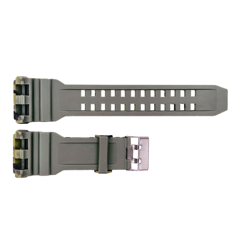 Ремінець для годинника Skmei 1965CMGN Camo Green