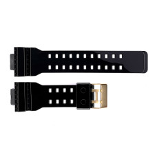 Ремінець для годинника Skmei 1834BKGD Black-Gold