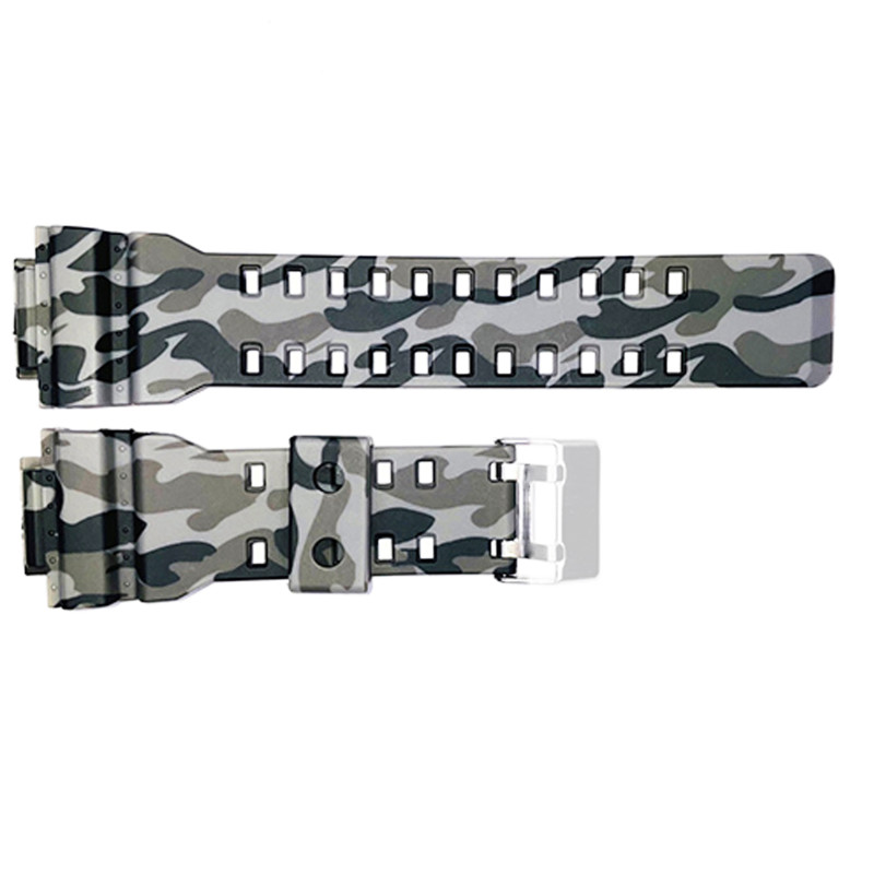 Ремінець для годинника Skmei 1688CMGY Camo Gray