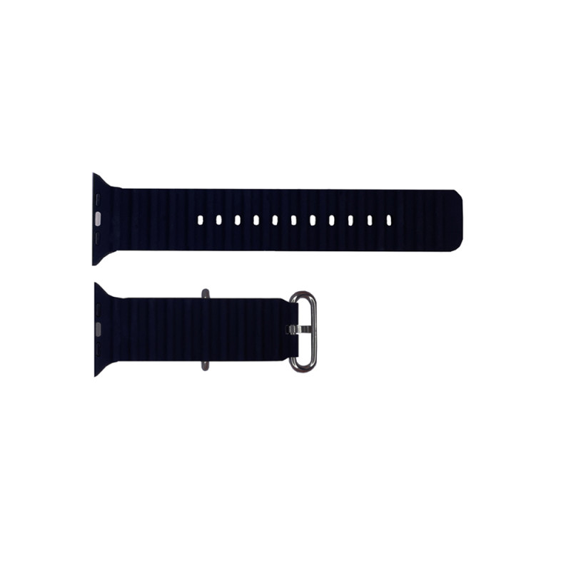 Ремінець Ocean для 42/44/45/49 mm Black
