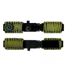Ремінець паракордовий багатофункціональний Army Green New